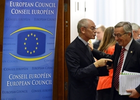 Vystřídá Juncker Hermana van Rompuye ve funkci předsedy Evropské rady?