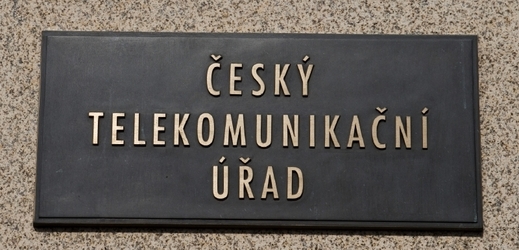 Český telekomunikační úřad.