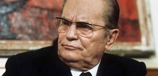 Josip Broz Tito v roce 1974.