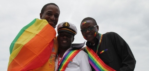 Ugandští homosexuálové letos uspořádali první pochod.