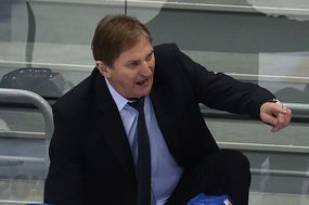 Reprezentační trenér Alois Hadamczik.