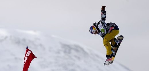 Snowboardistka Šárka Pančochová.