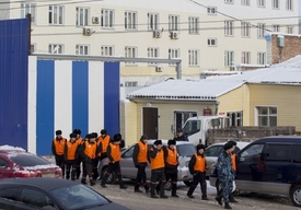 Amnestovaní opouštějí ruská vězení.