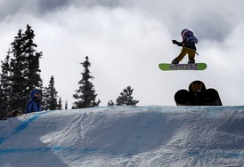 Snowboardistka Šárka Pančochová nedělní výhrou ve slopestylu Světového poháru v Copper Mountains potvrdila, že by měla na olympijských hrách v Soči patřit k českým medailovým nadějím.