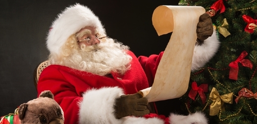 Santa Claus by měl přinášet radost nejen o Vánocích (ilustrační foto).