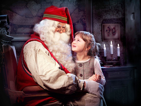 Finský Santa Claus je zdravější než ten severoamerický.