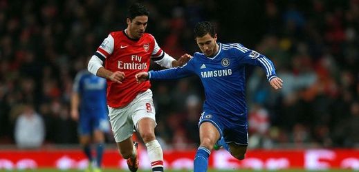 Fotbalisté Arsenalu a Chelsea se rozešli smírně.