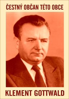 Prezident Klement Gottwald byl na titulní straně třeba i 25. prosince.