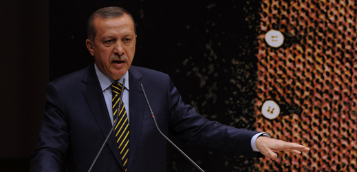 Turecký premiér Recep Tayyip Erdogan.