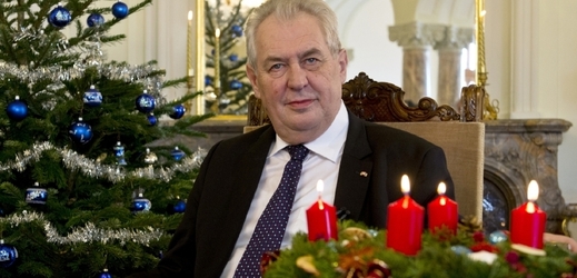 Miloš Zeman, prezident České republiky.