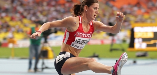 Nejlepší česká sportovkyně za letošní rok Zuzana Hejnová se umístila na patnáctém místě.