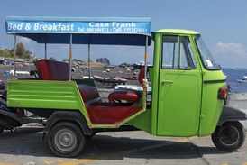 Italský prezident Giorgio Napolitano disponuje podobným vozítkem (ilustrační foto).