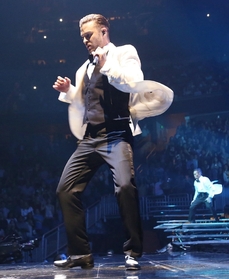 Justin Timberlake umí své koncerty pěkně opepřit.