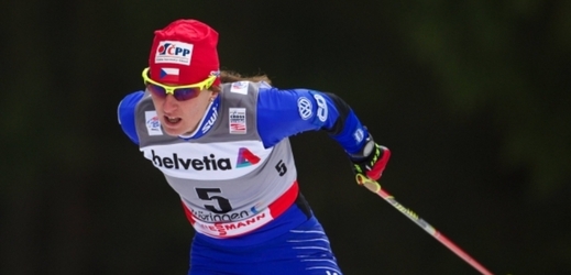 Běžkyně na lyžích Eva Vrabcová-Nývltová.