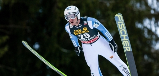 Aktuálně nejlepší český skokan na lyžích Jakub Janda.
