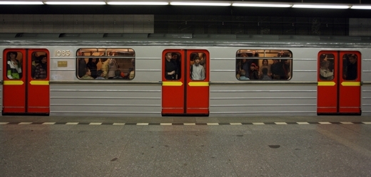 Pražské metro (ilustrační foto).