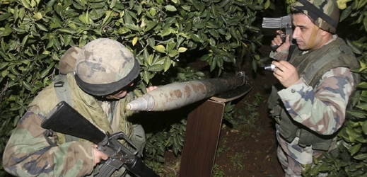 Libanonská armáda nakoupí za obdržené peníze nové zbraně (ilustrační foto).