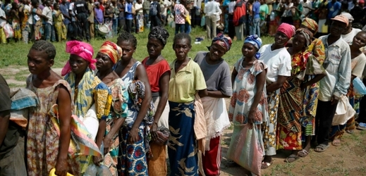 Ekonomika Středoafrické republiky byla díky nepokojům a občanské válce v roce 2013 nejhorší na světě.