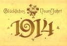  Nový rok 1914.