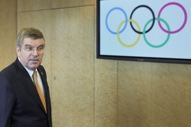 Předseda Mezinárodního olympijského výboru Thomas Bach.