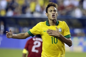 Brazilec Neymar bude na fotbalovém MS pro soupeře velkou hrozbou.