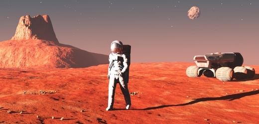 Cesta první skupiny k Marsu se plánuje na duben 2024  (ilustrační foto).