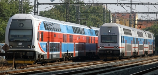 ČD chtějí s novými vlaky bojovat proti konkurenci soukromých firem (ilustrační foto).