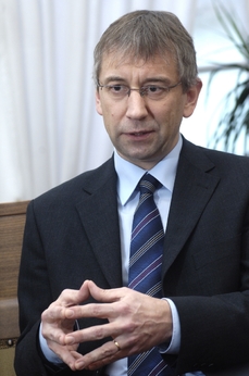 Jaromír Drábek (TOP 09), exministr práce a sociálních věcí.