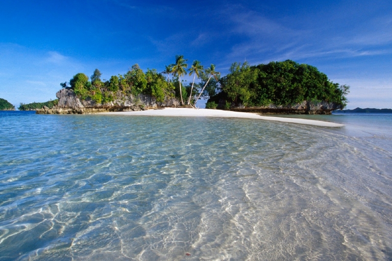 Palau, Mikronésie. (Foto: Profimedia.cz/Art Brewer/Water Rights/Corbis)