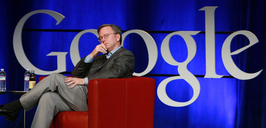 Eric Schmidt, Google.