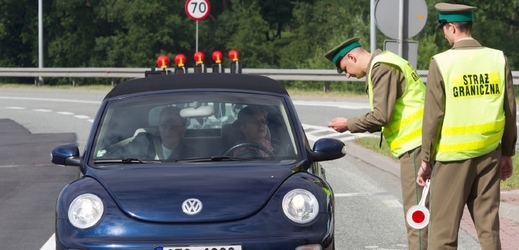 Opilou řidičku chytili až v Polsku (ilustrační foto).