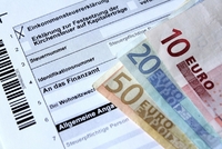 Německé daňové přiznání (ilustrační foto).