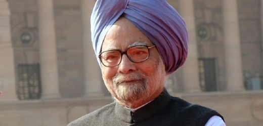 Indický premiér Manmóhan Singh skončí letos po deseti letech v úřadu.