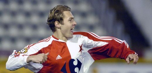 Fotbalista Karel Piták se naposledy objevil ve slávistickém dresu před osmi lety.