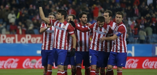 Atlético Madrid je překvapivým lídrem španělské ligy.
