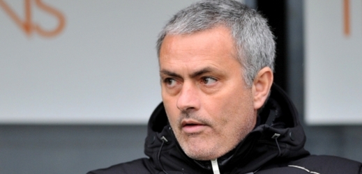 Portugalský trenér Chelsea José Mourinho.
