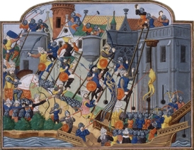Roku 1453 se Konstantinopole zmocnili Osmané.