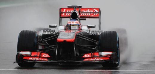 McLaren Jensona Buttona.