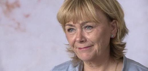 Švédská ministryně spravedlnosti Beatrice Asková se nachala napálit.