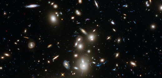 Mladé galaxie, které vznikaly "těsně" po velkém třesku.