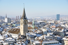 V Curychu jsou Němci největší národnostní menšinou.