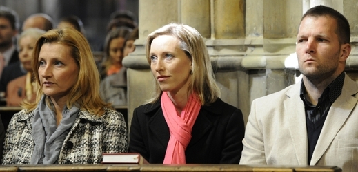 Daniela Drtinová (vlevo), na snímku s kolegyní z ČT Hanou Scharffovou.