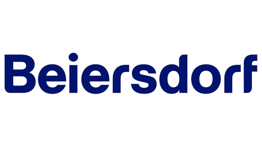 Nové logo Beiersdorf.