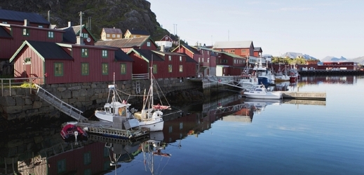 Norsko je sedmým největším vývozcem ropy na světě (ilustrační foto).
