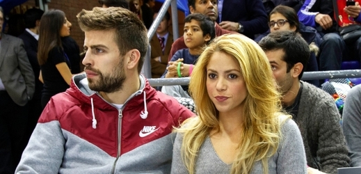 Shakira s Gerardem Piquém.