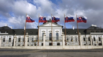Grasalkovičův palác, sídlo slovenské hlavy státu.