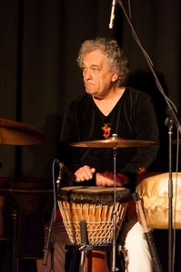 Alan Vitouš, bubeník, multiinstrumentalista.