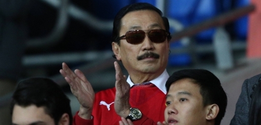 Malajský majitel Cardiffu Vincent Tan.