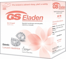 GS Eladen podporuje elasticitu, svěžest a hladkost pleti.