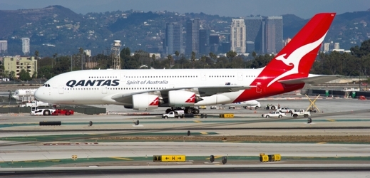 Australské aerolinky Qantas.